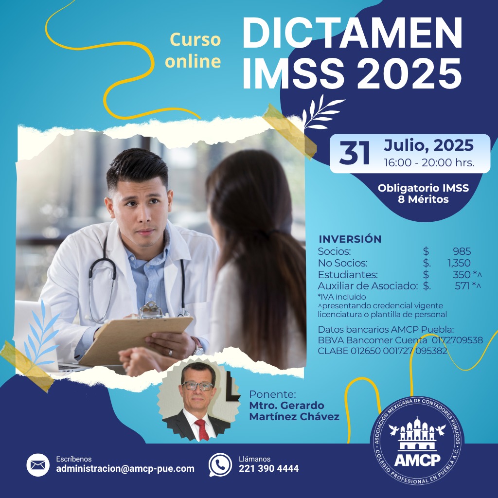 Dictamen IMSS 2025