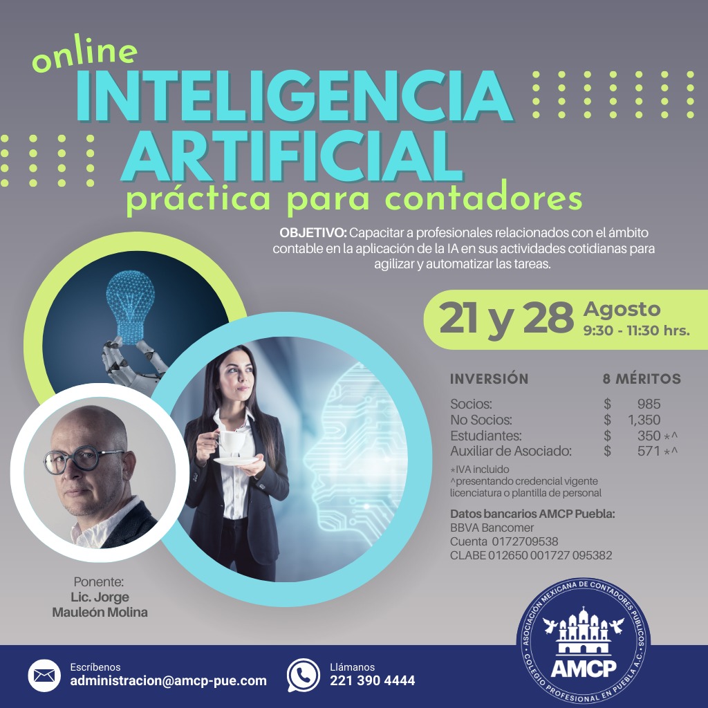 Inteligencia Artificial para Contadores