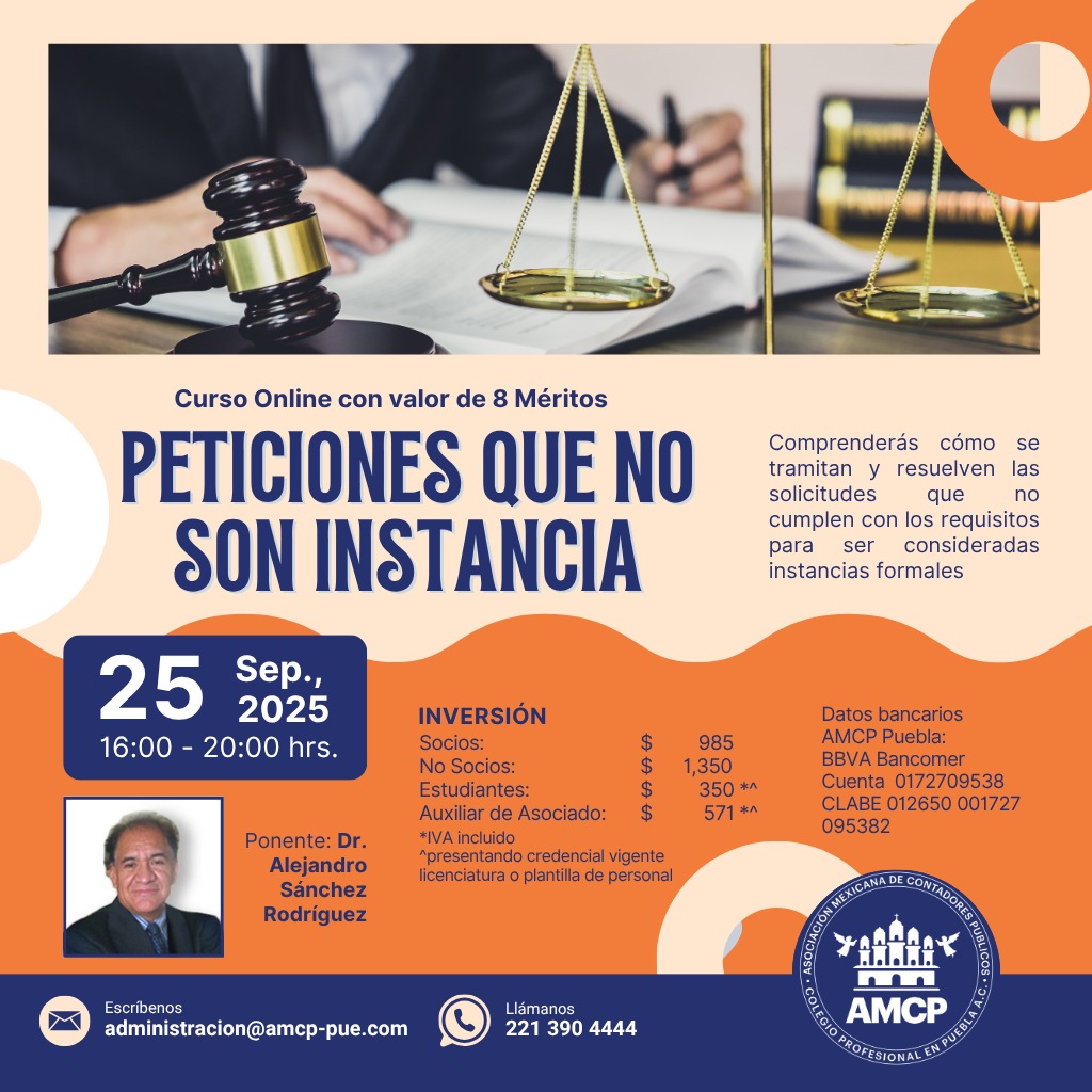Peticiones que no son Instancia