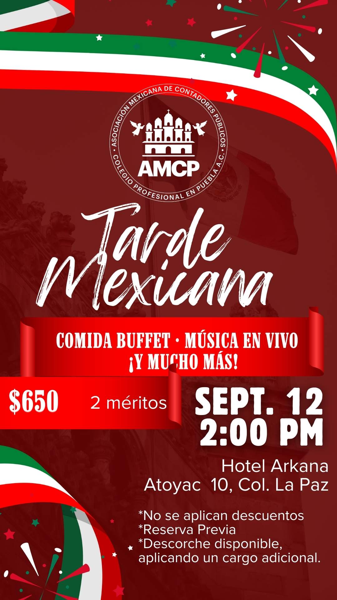 Tarde mexicana 2025