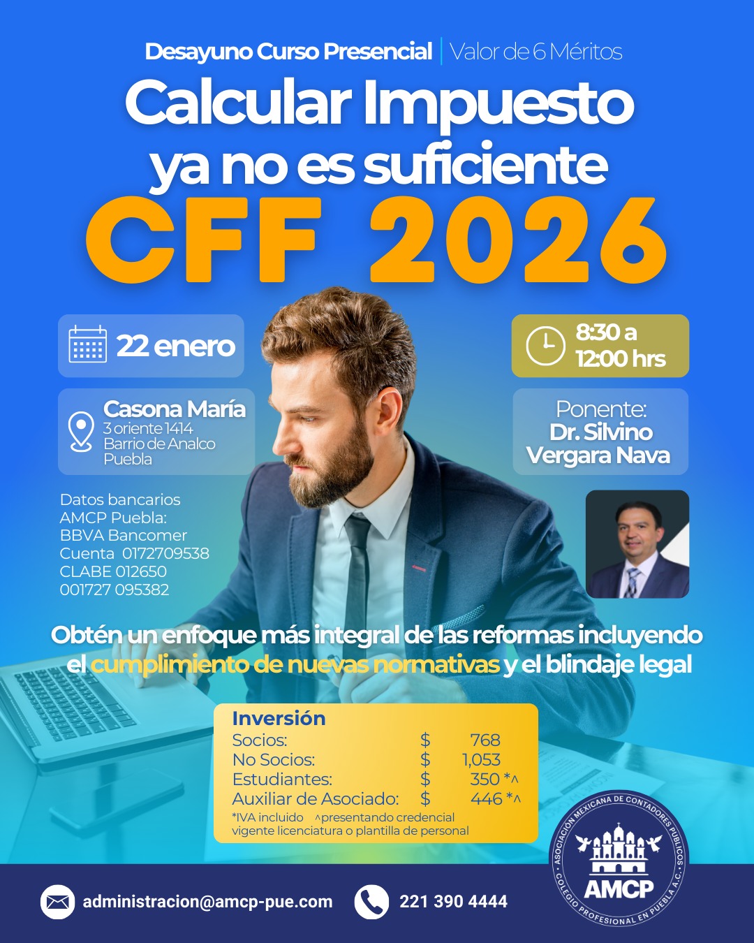 Calcular Impuestos ya no es suficiente CCF 2026