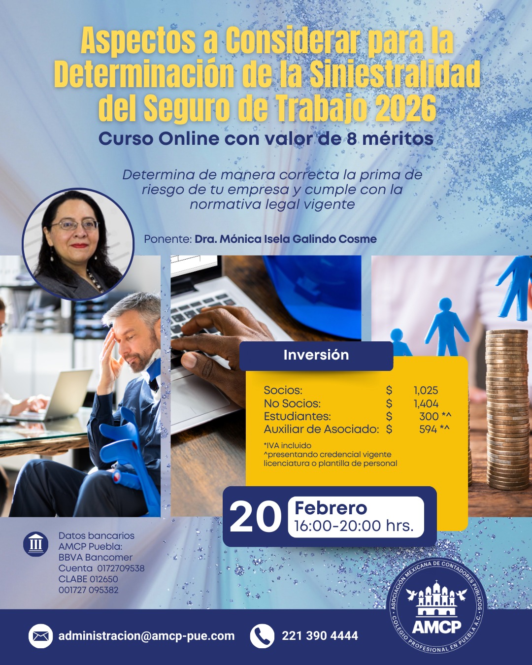 Aspectos a Considerar para la Determinación de la Siniestralidad del Seguro de Trabajo 2026