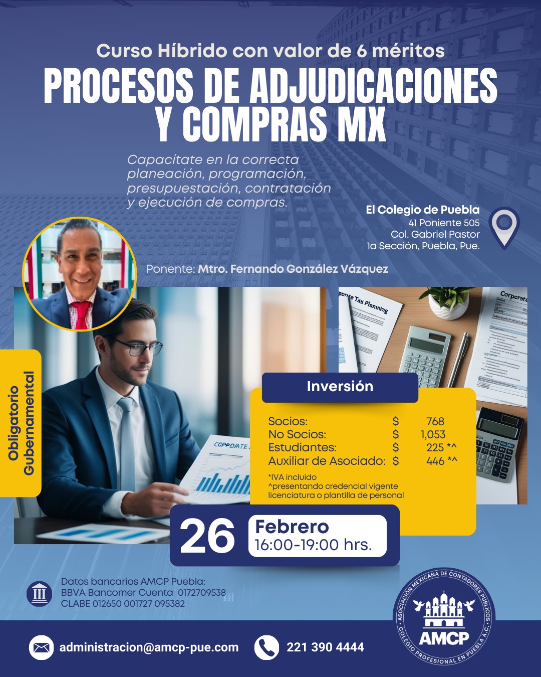 Proceso de adjudicaciones y compras MX