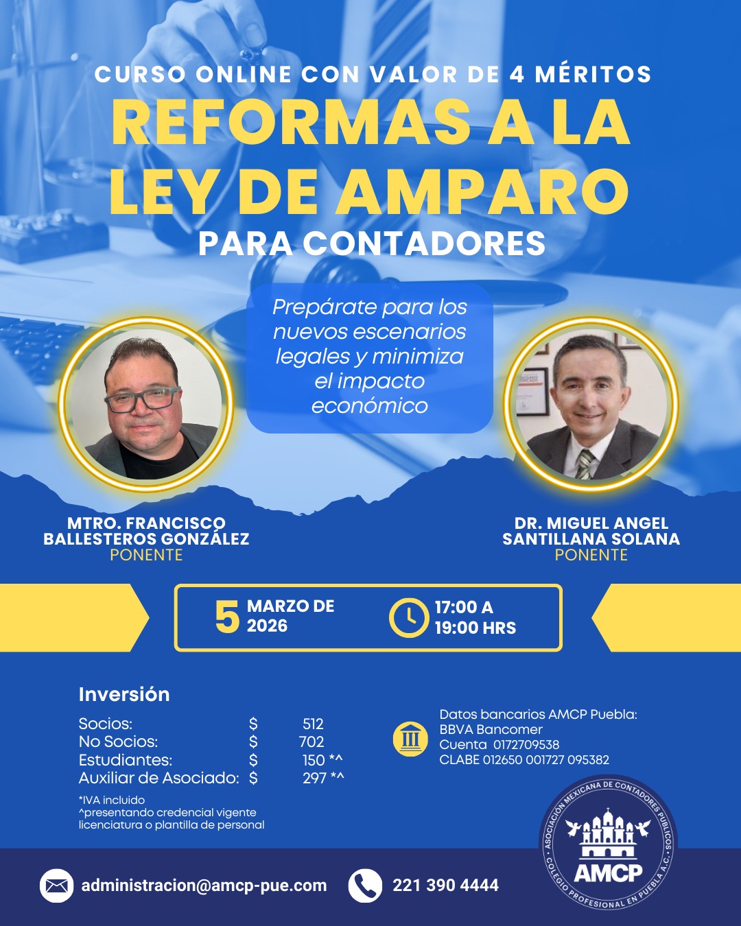 Reformas a la Ley de Amparo para los Contadores.