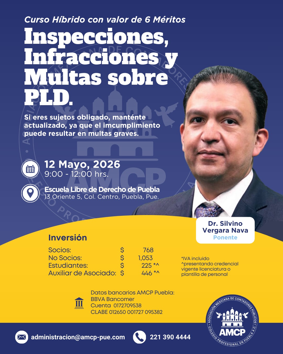Inspecciones, Infracciones y Multas sobre PLD.