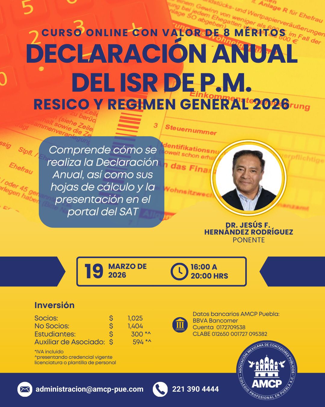 Declaración Anual del ISR P.M. TEST