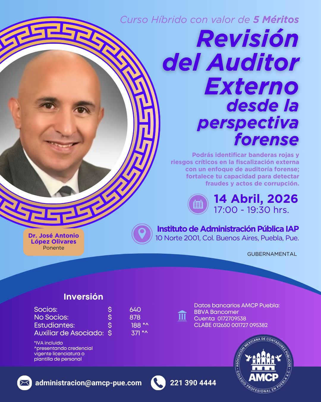 Revisión del Auditor Externo Desde la Perspectiva Forense