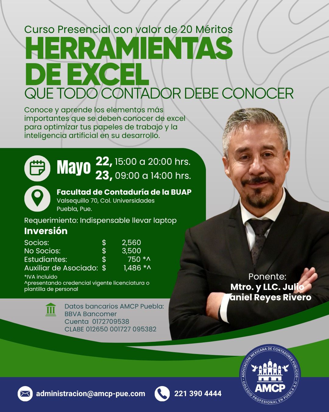 Herramientas de Excel que todo contador debe conocer.