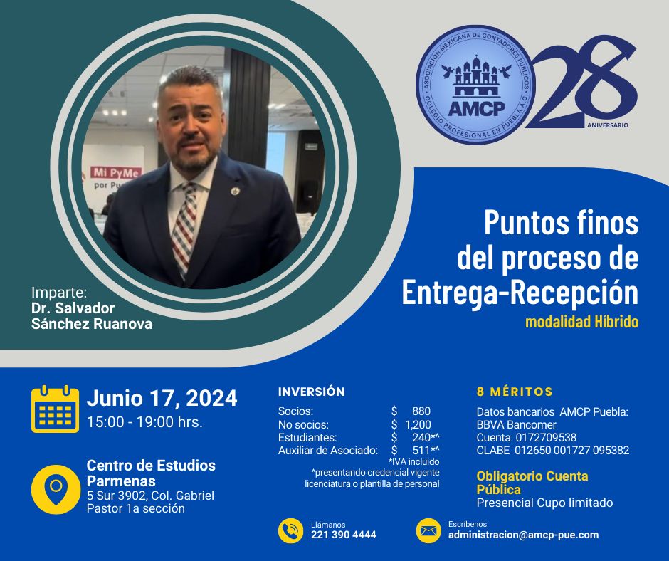 Puntos finos del proceso de Entrega-Recepción
