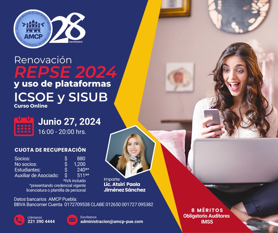 Renovación REPSE 2024 y uso de plataformas ICSOE y SISUB