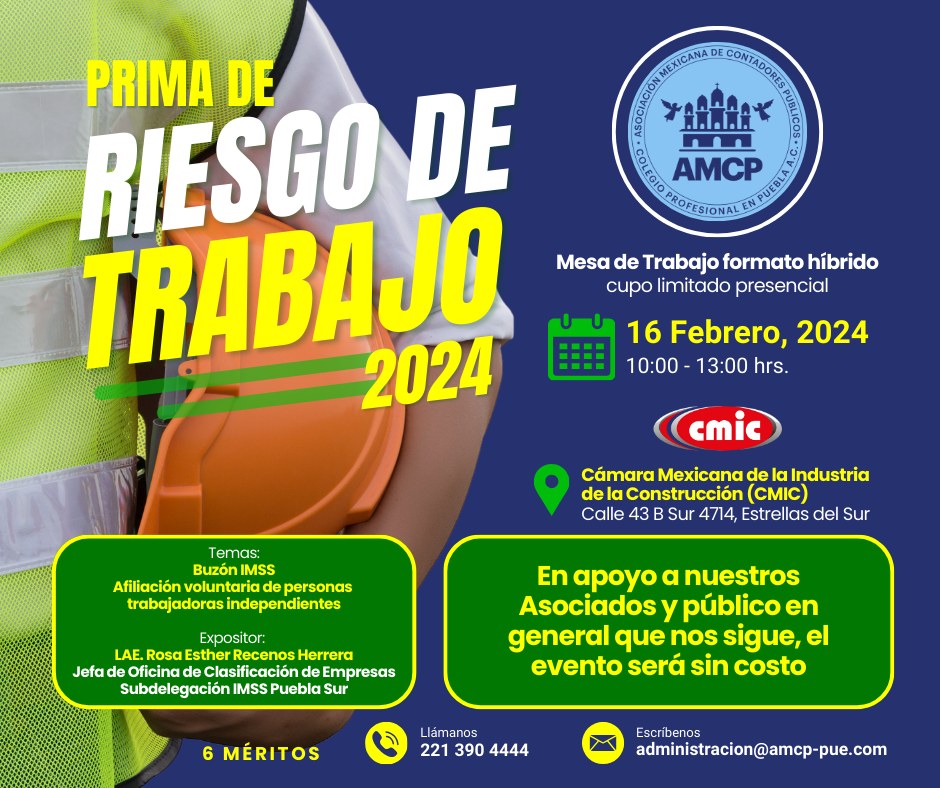 Prima de Riesgo de Trabajo 2024