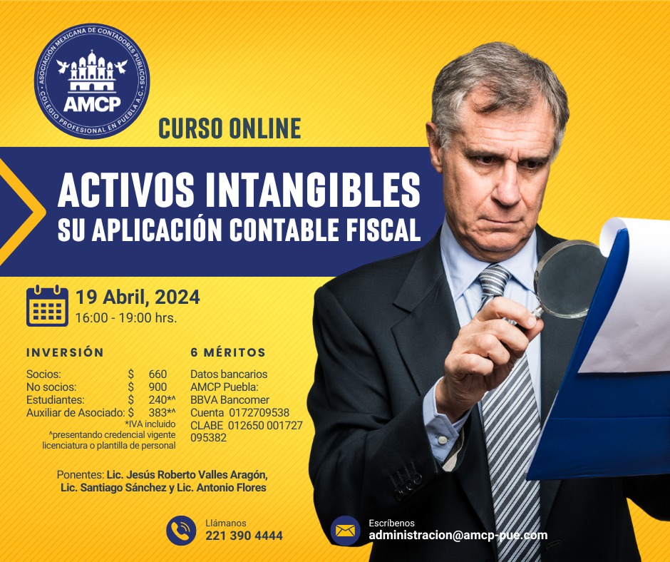 Activos Intangibles Su Aplicación Contable Fiscal